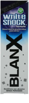 BlanX White Shock bělicí zubní pasta pro zářivý úsměv
