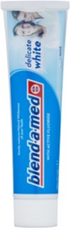 Blend-a-med 3D White Delicate White pasta de dientes con efecto blanqueador