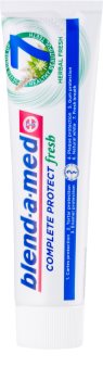 Blend-a-med Complete 7 + Mouthwash Herbal Zahnpasta und Mundwasser 2 in 1 für den kompletten Schutz Ihrer Zähne