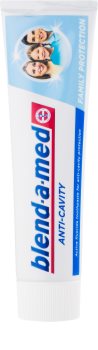 Blend-a-med Anti-Cavity Family Protection zubní pasta chránící před zubním kazem