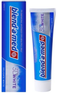 Blend-a-med 3D White Delicate White Zahnpasta mit bleichender Wirkung