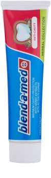 Blend-a-med Anti-Cavity Herbal Collection pasta de dientes para prevenir caries