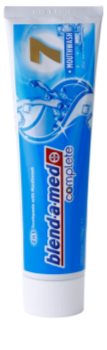 Blend-a-med Complete 7 + Mouthwash Extra Fresh Zahnpasta und Mundwasser 2 in 1 für den kompletten Schutz Ihrer Zähne