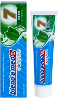 Blend-a-med Complete 7 Mild Fresh Zahnpasta für den kompletten Schutz Ihrer Zähne