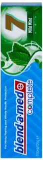 Blend-a-med Complete 7 Mild Fresh Zahnpasta für den kompletten Schutz Ihrer Zähne