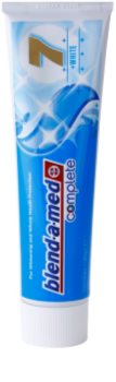 Blend-a-med Complete 7 + White Zahnpasta für den kompletten Schutz Ihrer Zähne