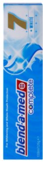 Blend-a-med Complete 7 + White zubná pasta pre kompletnú ochranu zubov