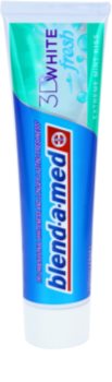 Blend-a-med 3D White Fresh Extreme Mint Kiss dentifrice blanchissant pour une haleine fraîche