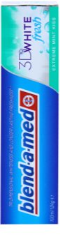 Blend-a-med 3D White Fresh Extreme Mint Kiss dentifrice blanchissant pour une haleine fraîche