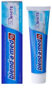 Blend-a-med 3D White Fresh Cool Water bleichende Zahnpasta für frischen Atem