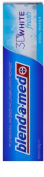 Blend-a-med 3D White Fresh Cool Water bleichende Zahnpasta für frischen Atem