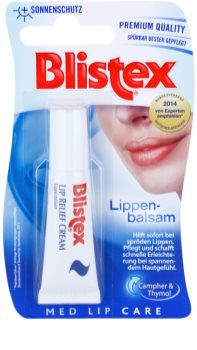 Blistex Lip Relief Cream balzsam a száraz és cserepes ajkakra