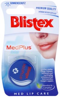 Blistex MedPlus chladivý balzám pro vysušené a popraskané rty