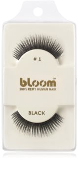 Bloom Natural nalepovacie riasy z prírodných vlasov