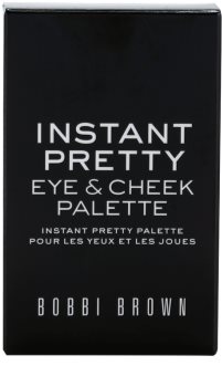 Bobbi Brown Instant Pretty paleta de sombras com blush
