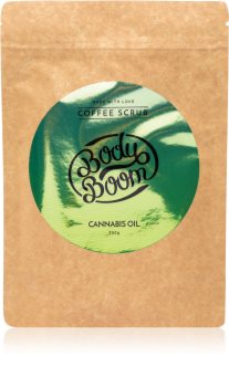 BodyBoom Cannabis Oil Kaffeekörperpeeling