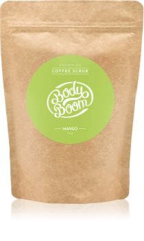 BodyBoom Mango kawowy peeling do ciała