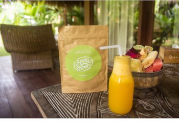 BodyBoom Mango Kaffeekörperpeeling