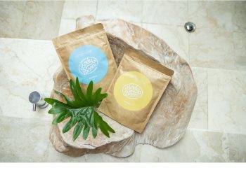 BodyBoom Banana Kaffeekörperpeeling