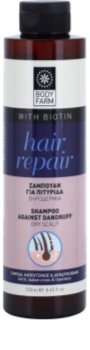 Bodyfarm Hair Repair Shampoo gegen Schuppen für trockene Haut