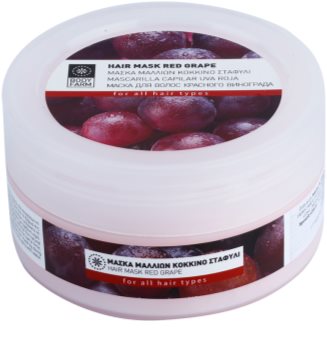 Bodyfarm Red Grape maska na vlasy