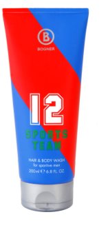 Bogner Sports Team 12 Men sprchový gel pro muže 200 ml