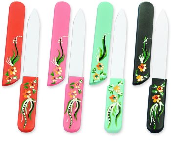 Bohemia Crystal Hard Painted Nail File Nagelfeile