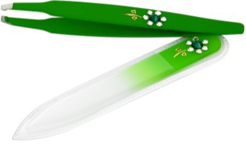Bohemia Crystal Bohemia Swarovski Nail File and Tweezers Kosmetik-Set IV.