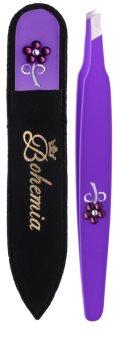Bohemia Crystal Bohemia Swarovski Nail File and Tweezers kit di cosmetici III.