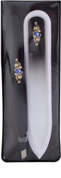Bohemia Crystal Bohemia Swarovski Nail File and Tweezers kozmetični set V.