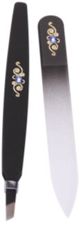 Bohemia Crystal Bohemia Swarovski Nail File and Tweezers kozmetični set V.