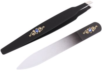Bohemia Crystal Bohemia Swarovski Nail File and Tweezers kozmetični set V.