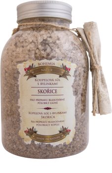 Bohemia Gifts & Cosmetics Bohemia Natur sale da bagno alle erbe rilassante