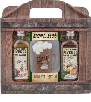 Bohemia Gifts & Cosmetics Beer set cosmetice IV.