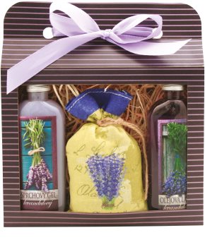 Bohemia Gifts & Cosmetics Lavender confezione regalo I.
