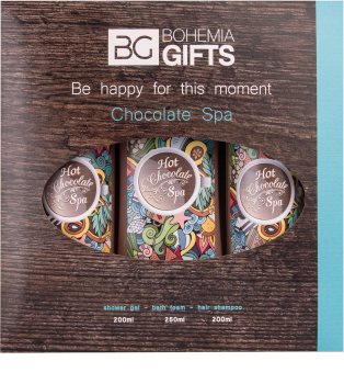 Bohemia Gifts & Cosmetics Hot Chocolate Spa set cosmetice II.