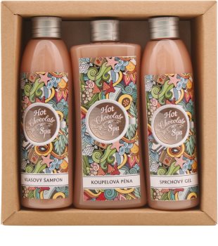 Bohemia Gifts & Cosmetics Hot Chocolate Spa set cosmetice II.