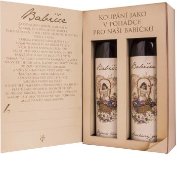Bohemia Gifts & Cosmetics Body kozmetická sada XIIII.