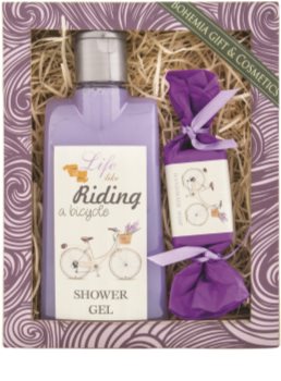 Bohemia Gifts & Cosmetics Riding a Bicycle kozmetični set I.