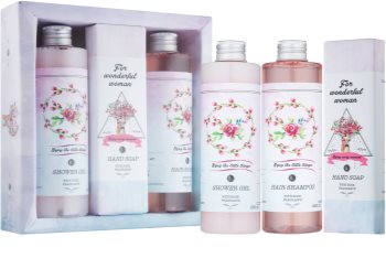 Bohemia Gifts & Cosmetics Rosarium Boho Style set cosmetice III.
