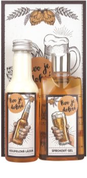 Bohemia Gifts & Cosmetics Beer Spa kozmetická sada II.