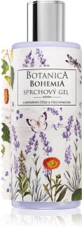 Bohemia Gifts & Cosmetics Botanica Duschgel mit Lavendelduft