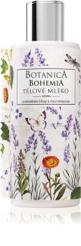 Bohemia Gifts & Cosmetics Botanica mleczko do ciała o zapachu lawendy