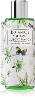 Bohemia Gifts & Cosmetics Botanica vlasový šampon s konopným olejem