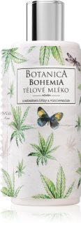 Bohemia Gifts & Cosmetics Botanica mlijeko za tijelo s uljem kanabisa