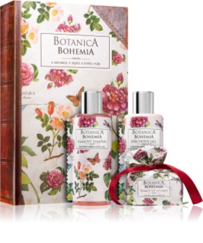 Bohemia Gifts & Cosmetics Botanica σετ δώρου (με εκχυλίσματα απο άγρια τριαντάφυλλα)
