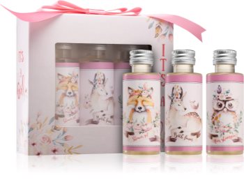 Bohemia Gifts & Cosmetics It's A Girl σετ δώρου (για παιδιά από τη γέννηση)