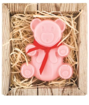 Bohemia Gifts & Cosmetics Bear jabón hecho a mano con glicerina