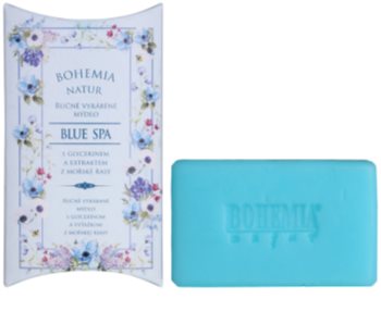 Bohemia Gifts & Cosmetics Blue Spa jabón con textura de crema con glicerina