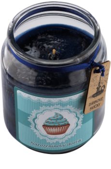 Bohemia Gifts & Cosmetics Narozeninový Dortík vonná svíčka 510 g